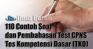 Pelajari contoh soal tkd cpns dan kunci jawabannya lengkap yang terdiri dari twk, tiu peminat cpns 2018. 110 Contoh Soal Seleksi Kompetensi Dasar Skd Cpns Dan Pembahasan Lengkap Ilmu Beton