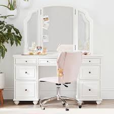 Chelsea S Storage Vanity Desk 54