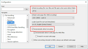 edit unicode utf 16 and utf 8 text and files in ultraedit