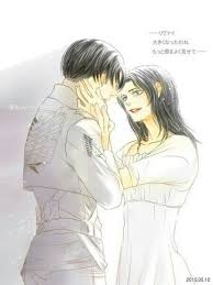 Levi And Kuchel Attack On Titan Fanart Attack On Titan Anime Attack On Titan Levi