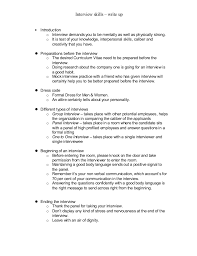 Mapping and formatting introduction part: Interview Skills Write Up