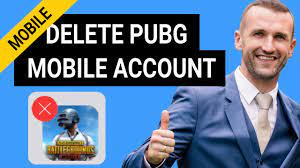 How To Delete Pubg Mobile Account 2021 Mobile Youtube
