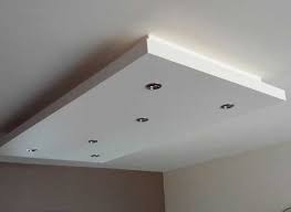 Diy A Dropped Ceiling With Lighting In 2020 Dropped Ceiling Ceiling Lights Diy House Ceiling Design