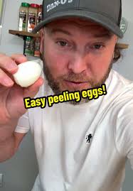 Master the 10-5-10 Egg Peeling Method