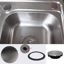 We did not find results for: Silver Sink Hole Cover Kitchen Faucet Hole Cover Stainless Steel Bathroom Sink Overflow Covers Tap Faucet