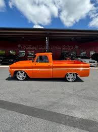Image result for Orange 1966 Truck