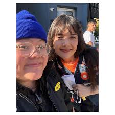 Here's some BTS from episode 209 of Poker Face “A New Lease