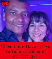 Salta. ⭕ EL CANTANTE SE ENCUENTRA ESTABLE #El reconocido cantante salteño David  Leiva vivió un momento de susto mientras viajaba hacia Tartagal. Según  relató un testigo, el accidente ocurrió aproximadamente a 30