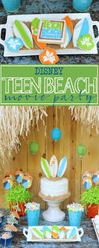 Pool party themes take regular pool parties and give them a whole new lease on life. Disney Teen Beach Party Fantastic Movie Party Ideas