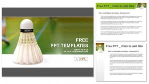 Apakah anda mencari gambar desain permainan sekolah bulu tangkis templat psd atau file vektor? Shuttlecock Badminton Powerpoint Templates