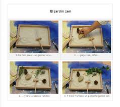 Jardin Zen Jardin Zen Jardin Japonais Miniature Activite Manuelle Jardin