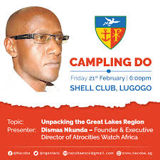 Don't miss this Friday at Shell Club, Lugogo with Dismas Nkunda