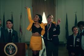 Ariana grande's new album both pushes into the future and gestures back toward her earlier, more traditional past. Ariana Grande S Positions Outfits All The Photos Billboard