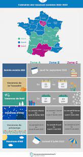 Calendrier Des Vacances Scolaires 2023 Vacances Scolaires 2022-2023 : Le Calendrier Officiel