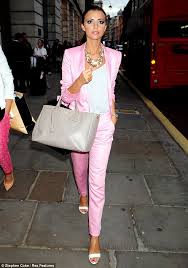 3.9 out of 5 stars 4. Lucy Mecklenburgh Looks Super Slim As She Steps Out In 1980s Miami Vice Style Pink Suit Daily Mail Online
