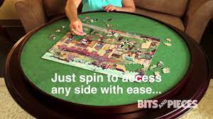 Get set for jigsaw puzzle table at argos. Round Jigsaw Puzzle Spinner Jigsaw Puzzles For Adults