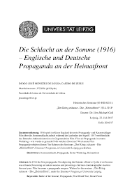 Zusammenfassungs programm / deutsches kaiserreich zusammenfassung pdf : Battle Of The Somme Research Papers Academia Edu
