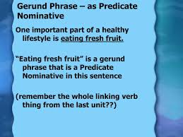 Often the predicate is just a verb, but it can also be a verb phrase: Ppt Phrases Clauses Powerpoint Presentation Free Download Id 6662878