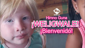 Con gran gozo y placer, Bienvenido version Guna, Weligwale, BABnega