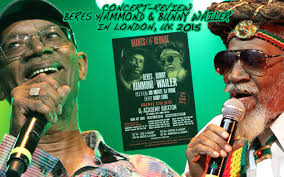 Neville o'riley livingston, om (born 10 april 1947), best known as bunny wailer, is a jamaican singer songwriter and percussionist and was an original member of reggae group the wailers along with bob marley and peter tosh. Review Beres Hammond Bunny Wailer In London Uk July 17th 2015