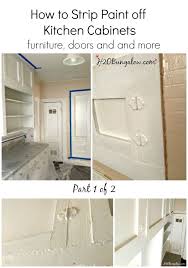 How To Strip Paint Off Kitchen Cabinets And Furniture Stripping Paint Diy Kitchen Cabinets Painting Kitchen Cabinets