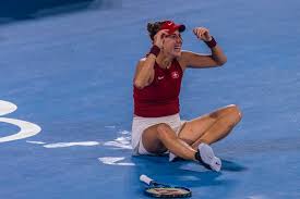 I always try to play as many tournaments on grass as possible because i just love the surface, bencic said. Belinda Bencic Of Switzerland Wins Tennis Singles Gold In Tokyo The New York Times