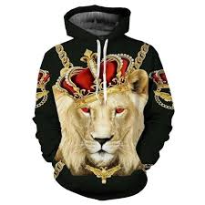 Mr 1991inc Lion King Hoodies Men Women Unisex Sweatshirts 3d Print Colorful Blocksmodkily Kedi Ve Kiyafet