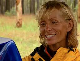 Survivor contestant Tina Wesson