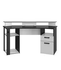 Meuble bureau noir et blanc bureau plateu verre ikéa bureau plateau en verre bureau metal et verre noir plateau verre bureau 140 bureau verre carrefour bureau console verre trempé plan de travail. Bureau Gaming Gris Anthracite Et Blanc Fabrication Francaise