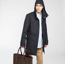 American Trench Navy Trench Coat Madeinusa Navy Trench Coat Coat How To Wear