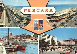 Dan moet je naar laganas, de populairste badplaats van zakynthos. Pescara Strand Promenade Hafen Strassenpartie Kat Pescara Nr Ks24940 Oldthing Ansichtskarten Abruzzen Abruzzo