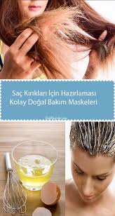 Sac Kiriklari Icin Hazirlamasi Kolay Dogal Bakim Maskeleri Kiyafet Kombinleri Sac Sac Guzelligi Maskeler