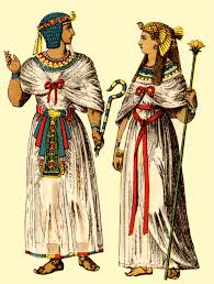 New Kingdom Egypt Women S Costumes Egyptian Modern Fashion