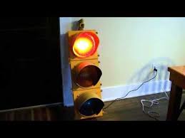 Traffic Signal Stop Light Wiring With Arduino Controller I Always Wanted An Old Traffic Signal And Finally Got One Recently Traffic Signal Stop Light Light