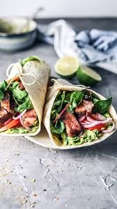 Wrap With Bbq Steak Guacamole Rezept Mit Bildern Rezepte Vollwerternahrung Rezepte