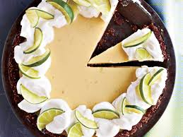 Key Lime Pie With Chocolate Almond Crust Recipe Desserts Valentines Recipes Desserts Sweet Pie