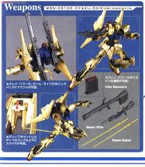 MG 1100 MSN-00100 Hyaku Shiki Ver 2.0 - LIB Gunpla