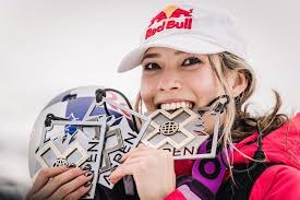 EILEEN GU MAKES X GAMES HISTORY