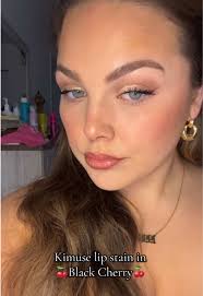 Kylie Lip Tint Black Cherry