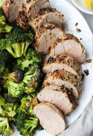 Howstuffworks.com contributors pork loin is one of the leanest meats and is as low in saturated fat as poultry. Air Fryer Pork Tenderloin With Lemon Garlic Cook At Home Mom