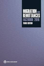 World Bank 2016 Migration And Remittances Factbook 2016 Third Edition World Bank Washington D C Lettura Organizer
