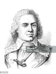 Gilbert Du Motier Marquis De Lafayette French Aristocrat Military Officer  Stock Illustration