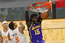 For this survey i've decided to target los angeles lakers and golden state warriors fans, as they make. After Dnp Lakers Montrezl Harrell Excels In Win At Orlando Los Angeles Times