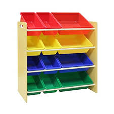 It comes with 2 sizes and removable colorful bins. Ubuy Bahrain Online Shopping For Storage Bins In Affordable Prices