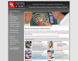 About diagnostic centers of america (diagnostic centers of america llp) diagnostic centers of america (diagnostic centers of america llp) is a provider established in delray beach, florida specializing in clinic/center (radiology). Http Www Dcamedical Com Diagnostic Centers Of America Dca Has Earned A National Reputation For Qua Diagnostic Imaging Medical Website Design Boynton Beach