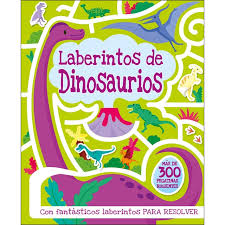 Laberinto ¡haz clic aquí para jugar! Laberintos De Dinosaurios De Autor Colectivo Pdf Gratis