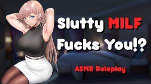 ❤~Slutty Mommy Takes Care of You~❤ (ASMR Roleplay) - YouTube