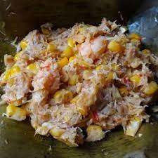 Resep Cara Membuat Botok Jagung Udang Bumbu Sederhana Iniresep Com Resep Resep Masakan Resep Masakan