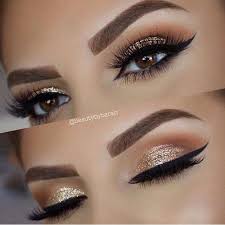 Engagement Bridal Makeup Tutorial Tips 2020 2021 Dress Ideas Wedding Eye Makeup Beautiful Wedding Makeup Glitter Eye Makeup