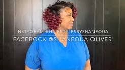 Why black women choose short quick weave. Short Curly Quick Weave Hairstyles Qaadisiya Lace Front Wigs Of Virgin Hair